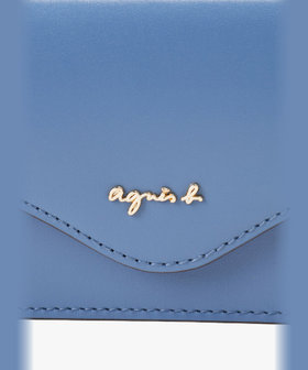VOYAGE ウィメンズ バッグ＆ウォレット レザー カードケース "ava" TAW02A-03 ブルー系その他