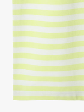 FEMME ウィメンズ 【Outlet】agnes b. x HELLY HANSEN ロングスリーブマリンボーダーティー（ユニセックス） イエロー系その他