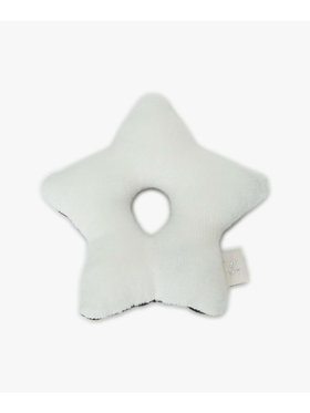 ENFANT ベビー WEB限定 ベビーギフトボックス ボネ・スタイ・ラトル 3点セット ブラック