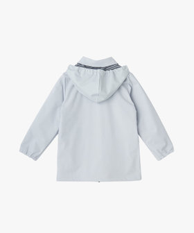 ENFANT ユニセックス キッズ 長袖 レインパーカー グレー
