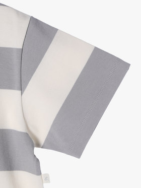 ENFANT ユニセックス 【Outlet】J019 E PYJAMA キッズ パジャマ ライトグレー × ホワイト