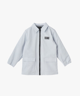 ENFANT ユニセックス キッズ 長袖 レインパーカー グレー