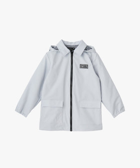 ENFANT ユニセックス キッズ 長袖 レインパーカー グレー
