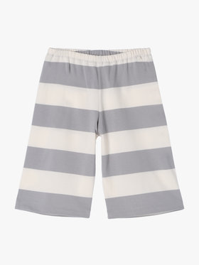 ENFANT ユニセックス 【Outlet】J019 E PYJAMA キッズ パジャマ ライトグレー × ホワイト