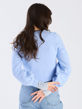 To b. by agnès b. 【Outlet】コットン トラディショナルプリティ カーディガン ブルー