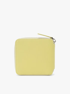 VOYAGE メンズ バッグ＆ウォレット 【Outlet】レザー ラウンドジップ 二つ折り ウォレット"Yvon" ZAH04-01 グリーン系その他