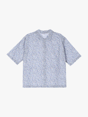 ENFANT ユニセックス 【Outlet】IDM9 E CHEMISE キッズ ブラウス ネイビー