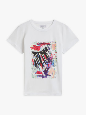 FEMME ウィメンズ SEM4 TS BRANDO Tシャツ ホワイト