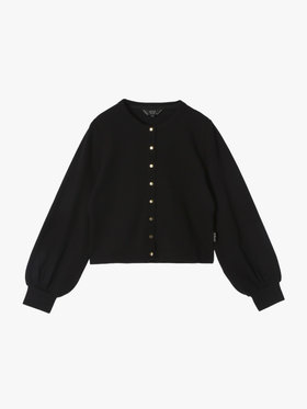 To b. by agnès b. トラディショナルプリティカーディガン ブラック