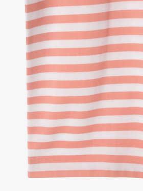 FEMME ウィメンズ 【Outlet】agnes b. x HELLY HANSEN ロングスリーブマリンボーダーティー（ユニセックス） オレンジ系その他