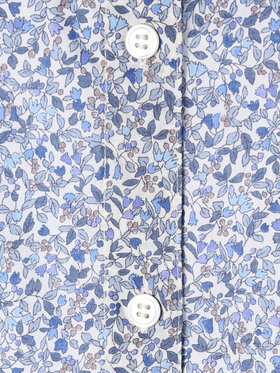 ENFANT ユニセックス 【Outlet】IDM9 E CHEMISE キッズ ブラウス ネイビー