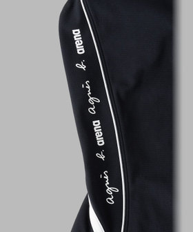 FEMME ウィメンズ agnes b. x arena タフスーツ トレーニングワンピース 水着 ブラック