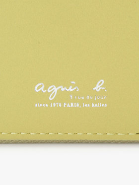 VOYAGE メンズ バッグ＆ウォレット 【Outlet】レザー ラウンドジップ 二つ折り ウォレット"Yvon" ZAH04-01 グリーン系その他