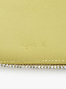 VOYAGE メンズ バッグ＆ウォレット 【Outlet】レザー ラウンドジップ 二つ折り ウォレット"Yvon" ZAH04-01 グリーン系その他