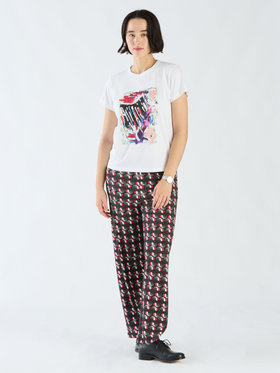FEMME ウィメンズ SEM4 TS BRANDO Tシャツ ホワイト