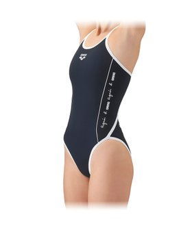 FEMME ウィメンズ agnes b. x arena タフスーツ トレーニングワンピース 水着 ブラック