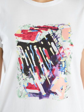 FEMME ウィメンズ SEM4 TS BRANDO Tシャツ ホワイト