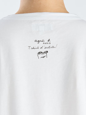 FEMME ウィメンズ SEM4 TS BRANDO Tシャツ ホワイト