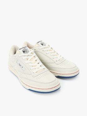 HOMME メンズ agnes b. x Reebok メンズ リーボック CLUB C 85 VINTAGE マルチ