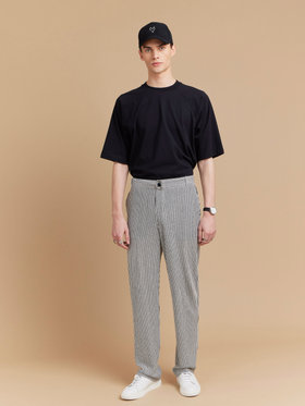 HOMME メンズ 【Outlet】【セットアップ対応商品】JIT1 PANTALON パンツ ブラック