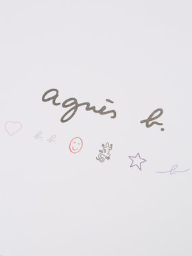 ENFANT ベビー ベビー コットン 長袖ボディ・スタイ・帽子 3点セット ホワイト