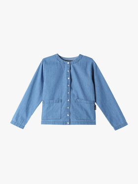 ENFANT ユニセックス TN45 E CARDIGAN キッズ カーディガン ブルー