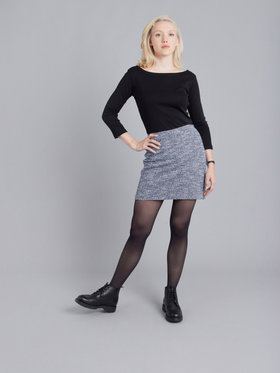 FEMME ウィメンズ 【Outlet】JHX6 JUPE スカート ブルー系その他