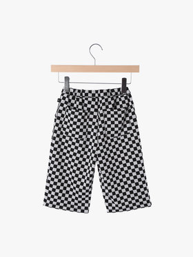 ENFANT ガールズ 【Outlet】JIU7 E BERMUDA キッズ バミューダパンツ ブラック