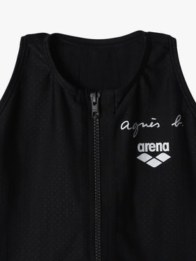 FEMME ウィメンズ agnes b. x arena ワンピース スイムウェア ブラック