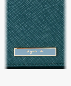 VOYAGE ウィメンズ バッグ＆ウォレット レザー ロングウォレット "Erika" QAW05-03 グリーン