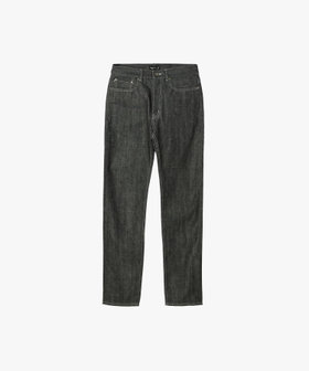 HOMME メンズ メンズ セルビッジデニムパンツ "#1 Slim" ブラック