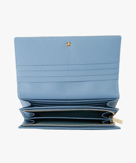 VOYAGE ウィメンズ バッグ＆ウォレット レザー ロングウォレット "Erika" QAW05-03 グリーン