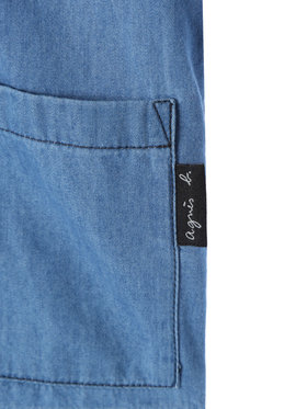 ENFANT ユニセックス TN45 E CARDIGAN キッズ カーディガン ブルー