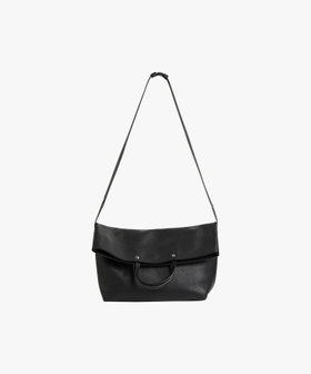 FEMME ウィメンズ レザー トートバッグ "Alix" ブラック