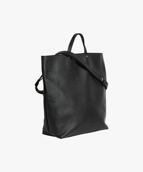 FEMME ウィメンズ レザー トートバッグ "Alix" ブラック