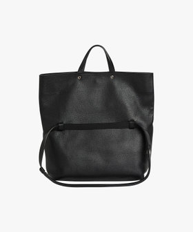 FEMME ウィメンズ レザー トートバッグ "Alix" ブラック