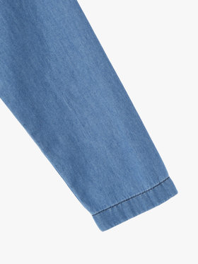 ENFANT ユニセックス TN45 E CARDIGAN キッズ カーディガン ブルー