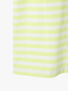 FEMME ウィメンズ 【Outlet】agnes b. x HELLY HANSEN ショートスリーブマリンボーダーティー（ユニセックス） イエロー系その他