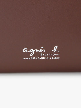 VOYAGE メンズ バッグ＆ウォレット レザー コインケース”Yvon” ZAH04-02 ブラウン