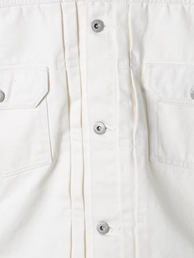 HOMME メンズ agnes b. x NH TYPE-2 ジャケット ホワイト