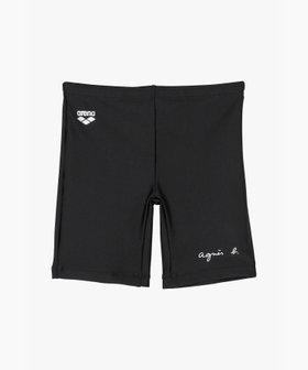 ENFANT ボーイズ agnes b. x arena ジュニアスパッツ 水着 ブラック