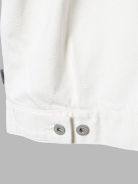 HOMME メンズ agnes b. x NH TYPE-2 ジャケット ホワイト