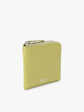 VOYAGE メンズ バッグ＆ウォレット 【Outlet】レザー コインケース"Yvon" ZAH04-02 グリーン系その他