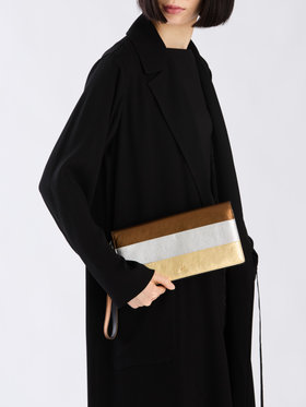 VOYAGE ウィメンズ バッグ＆ウォレット 【Outlet】ショルダーバッグ TAS13E-01 ゴールド系その他