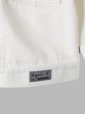 HOMME メンズ agnes b. x NH TYPE-2 ジャケット ホワイト