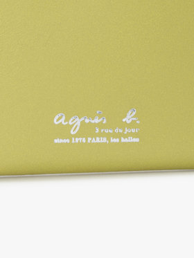 VOYAGE メンズ バッグ＆ウォレット 【Outlet】レザー コインケース"Yvon" ZAH04-02 グリーン系その他