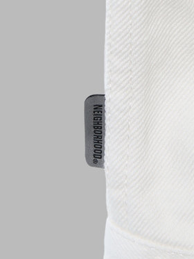 HOMME メンズ agnes b. x NH TYPE-2 ジャケット ホワイト