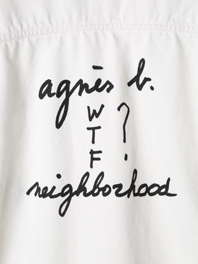 HOMME メンズ agnes b. x NH TYPE-2 ジャケット ホワイト