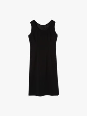 FEMME ウィメンズ 【Outlet】U700 ROBE ワンピース ブラック