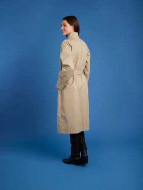FEMME ウィメンズ 【Outlet】US21 MANTEAU コート ブラウン